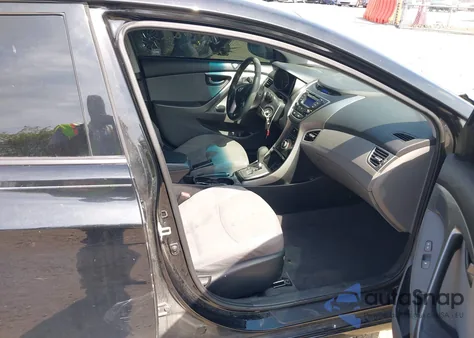 2013 Hyundai Elantra Gls from USA, damaged, VIN 5NPDH4AE0DH439560